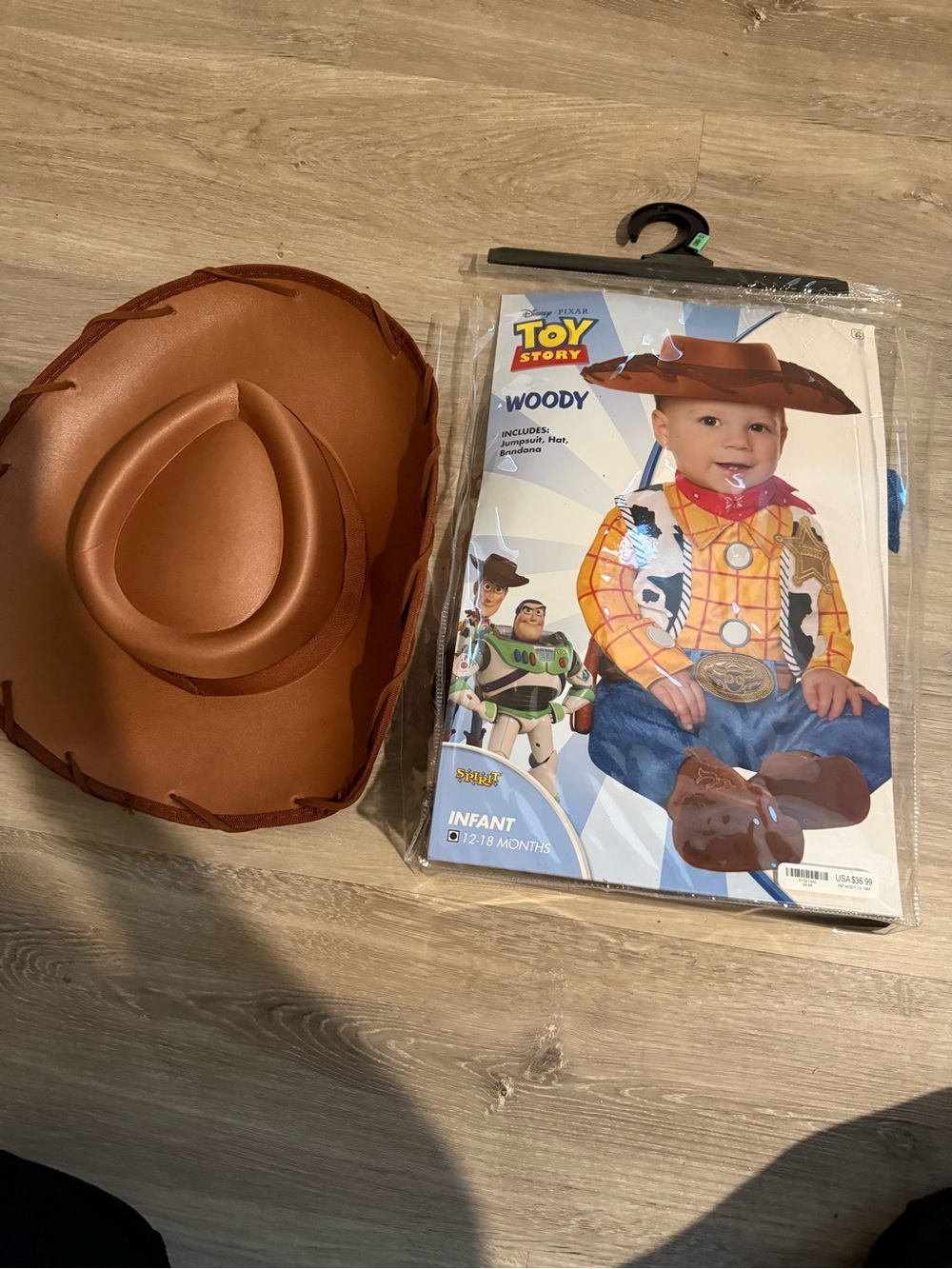Disney Woody Infant Costume : 12-18 months